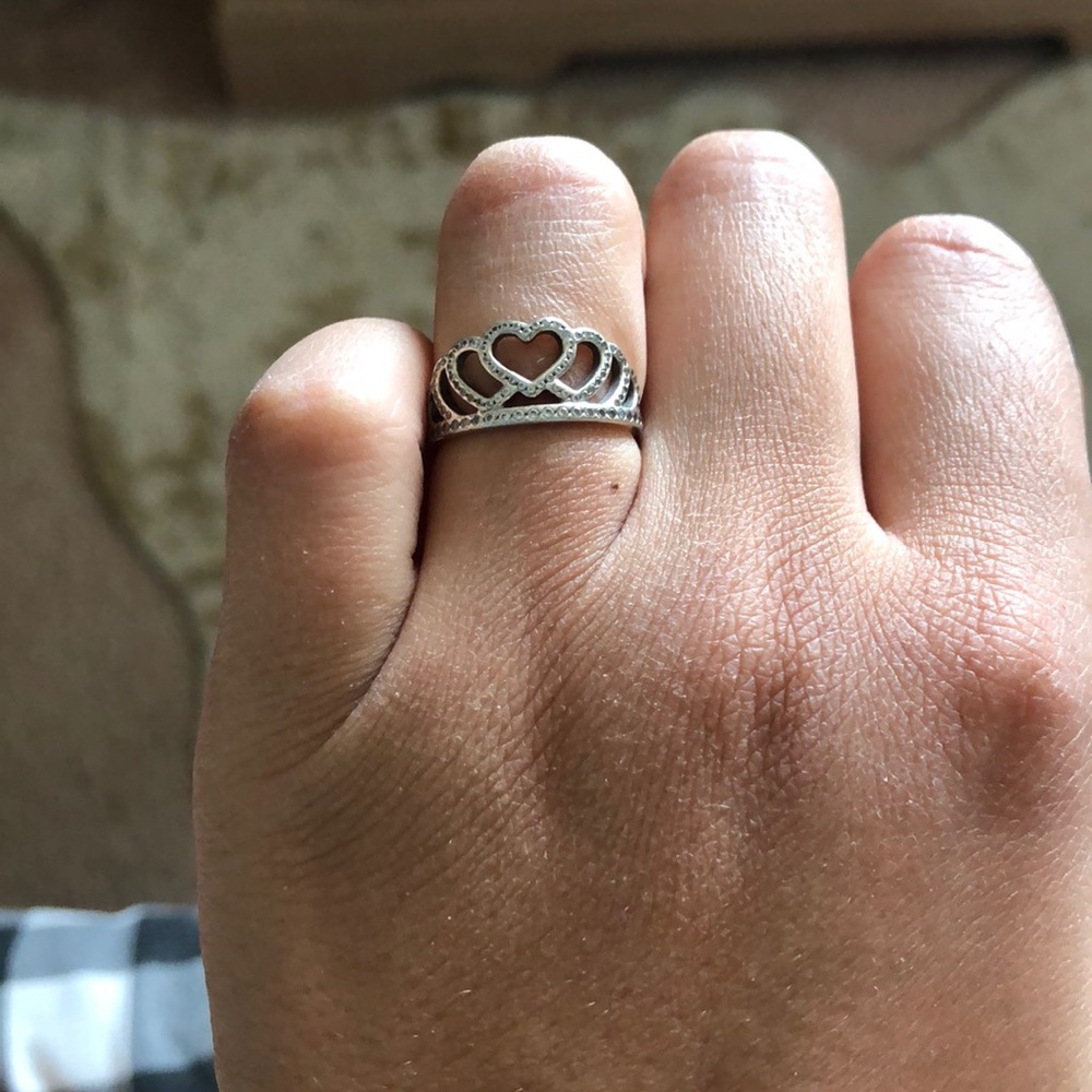 Pandora Hearts Tiara Ring 💍